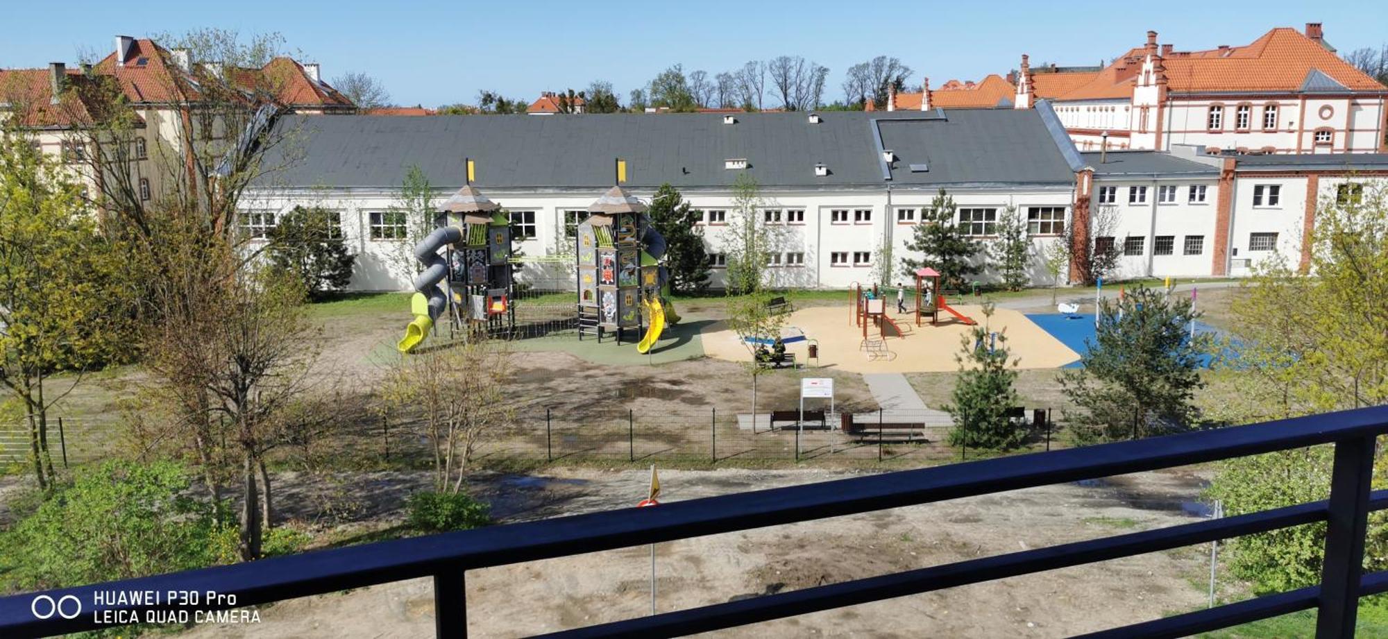Ferienwohnung Lux-House Braniewo Exterior foto